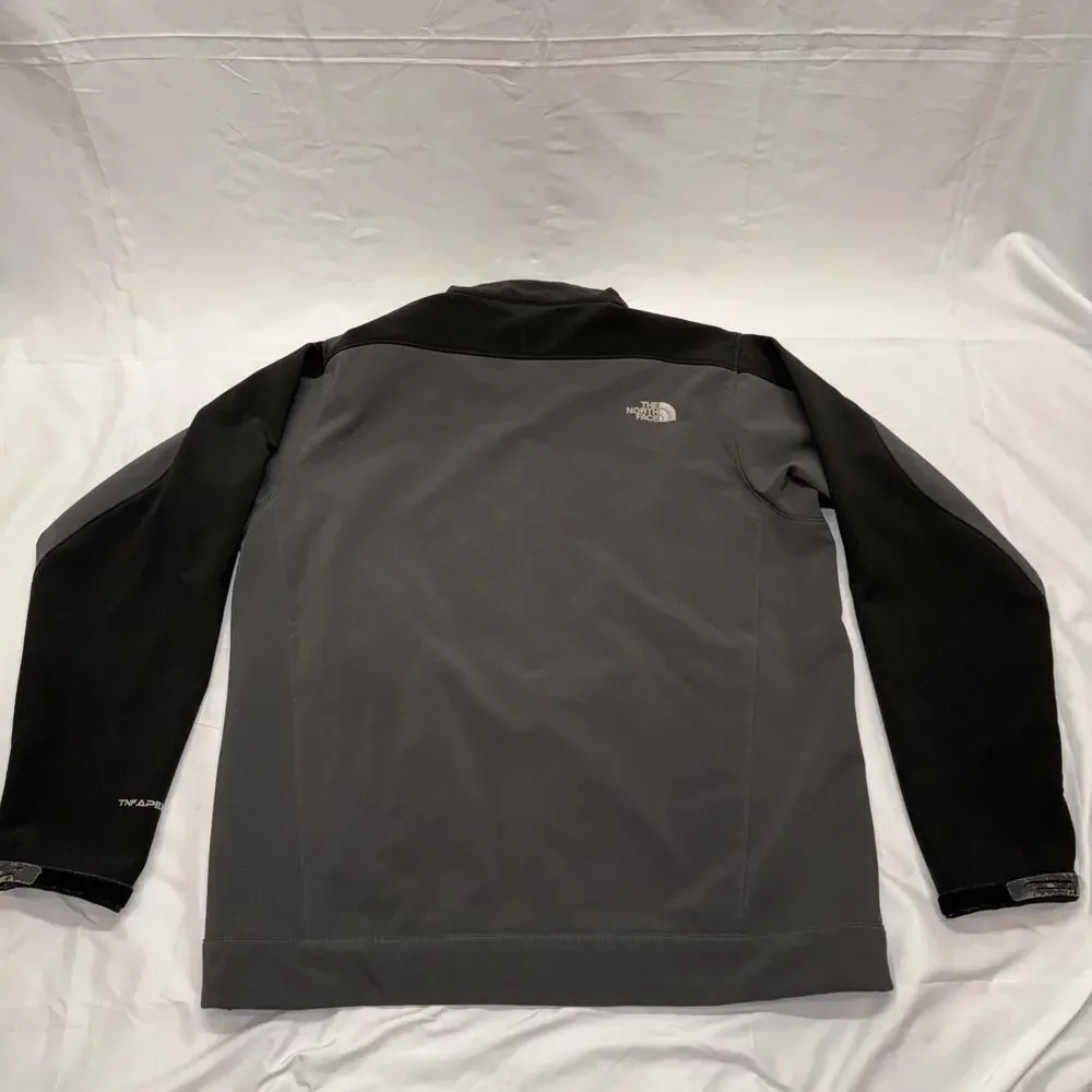 Men’s‎ North Face Soft Shell Jacket Black/Gray Size: XL